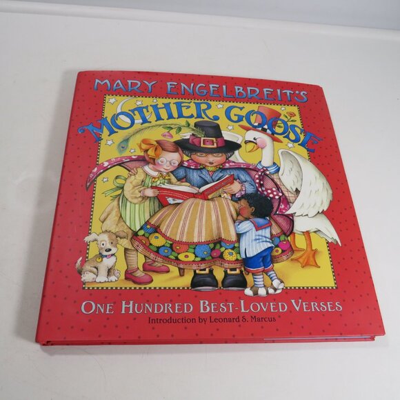 Mary Engelbreit Mother Goose (Ready to Gift) Hardback LIKE NEW - Picture 1 of 10